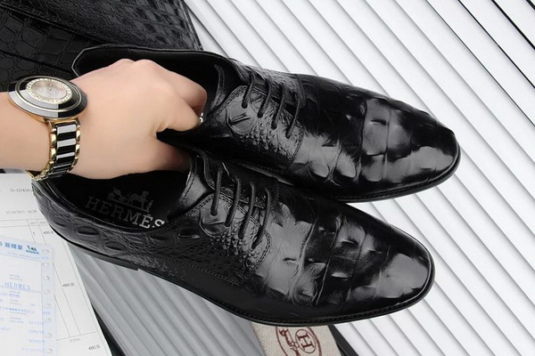 Hermes Business Men Shoes--012